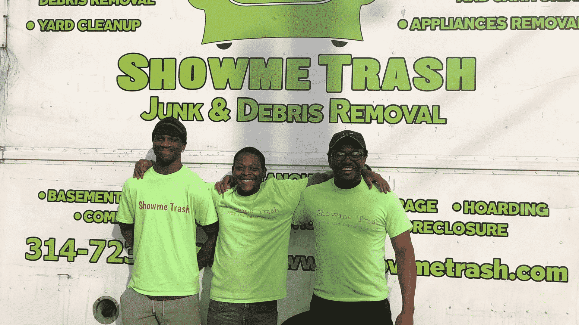 Showme Trash Junk Removal, St. Louis, Missouri