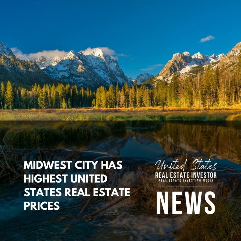 United States Real Estate Investor - Real estate investing media - Midwest City Has Highest United States Real Estate Prices