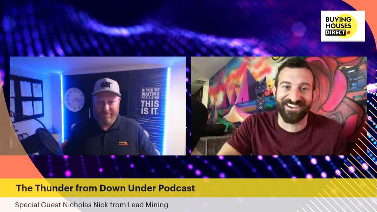 United States Real Estate Investor - Real estate investing media - The Thunder From Down Under with Graham Solomon and Nicholas Nick
