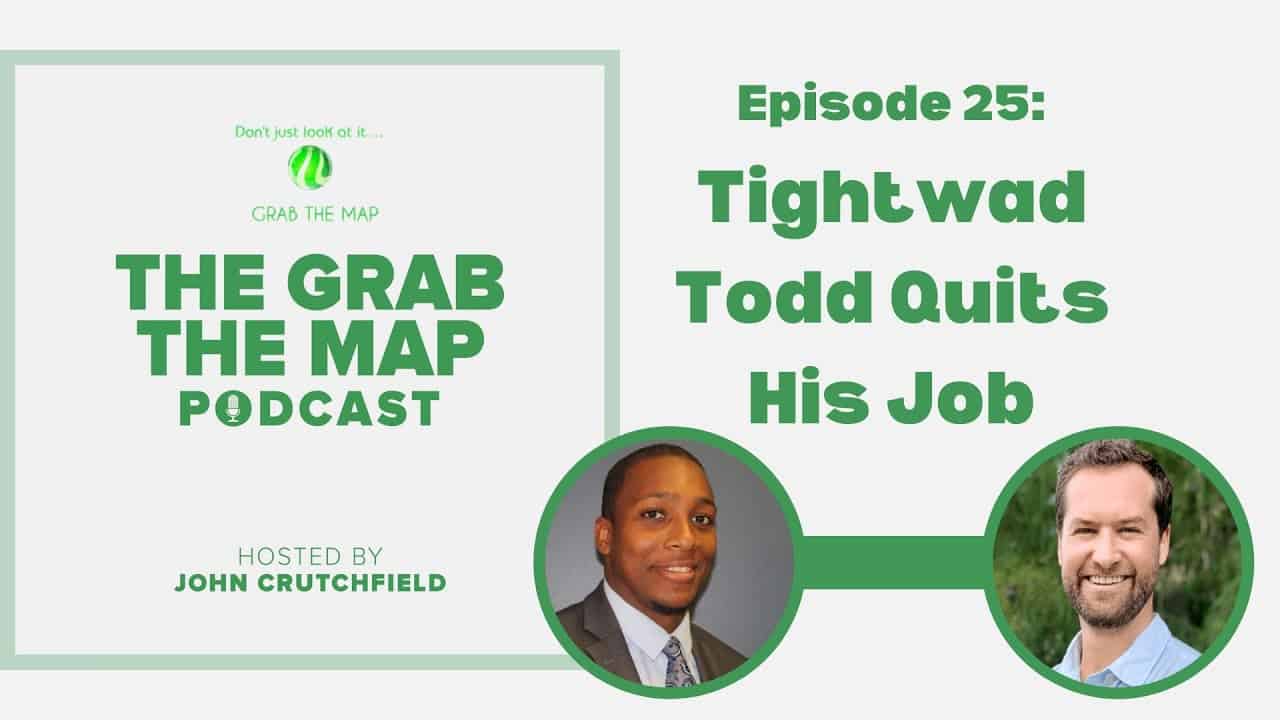 United States Real Estate Investor - Real estate investing media - Joint Venture - Grab The Map podcast with host Johnoson Crutchfield and guest Tightwad Todd