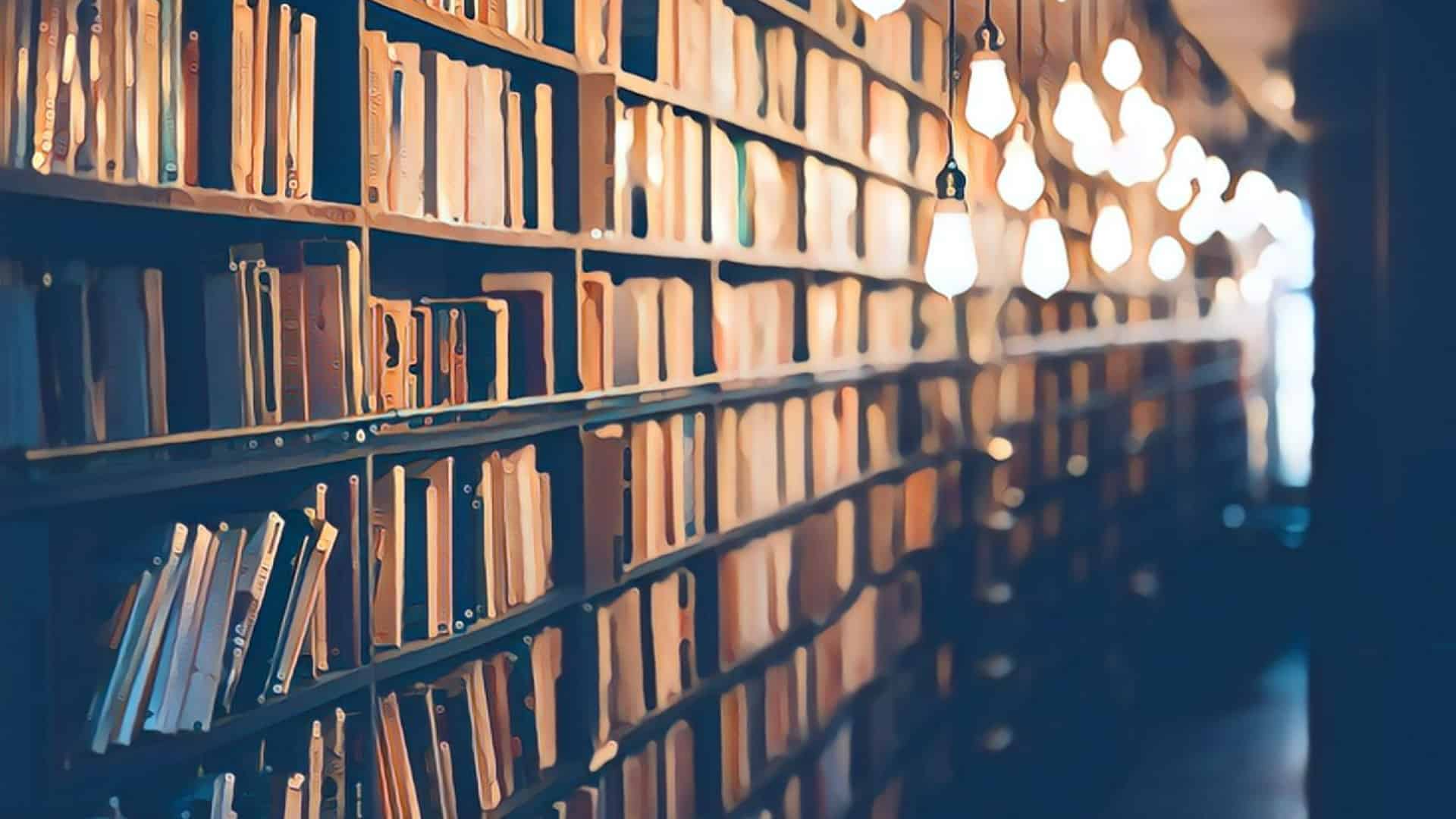 3 Top Real Estate Investing For Beginners Books (2022) - books library hanging lamp lights