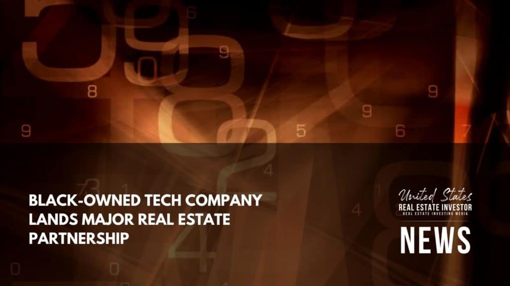 United States Real Estate Investor logo - Real estate investing media - Black-owned Tech Company Lands Major Real Estate Partnership
