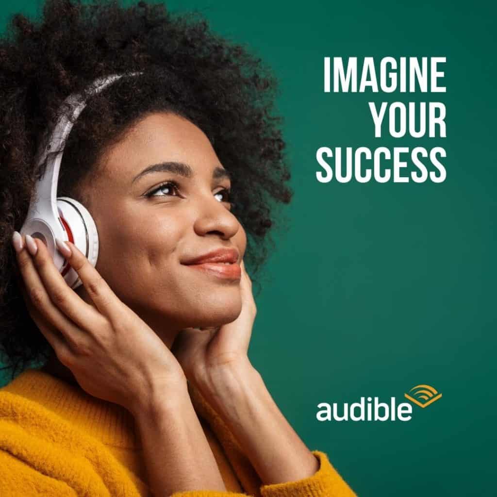 advertisement Imagine Your Success Audible Audiobooks