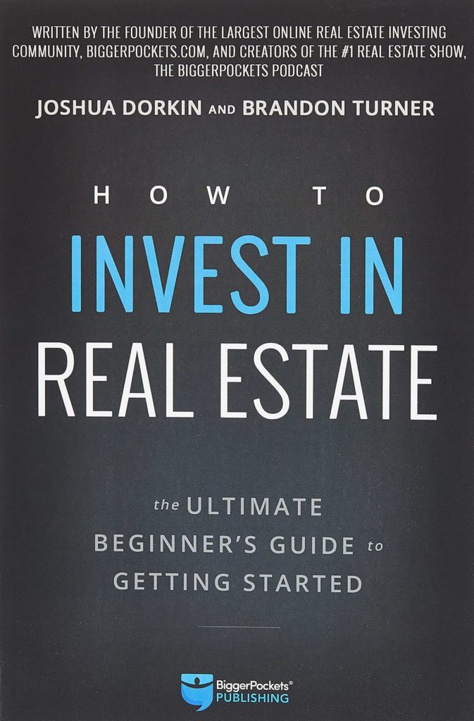 book cover of how to invest in real estate