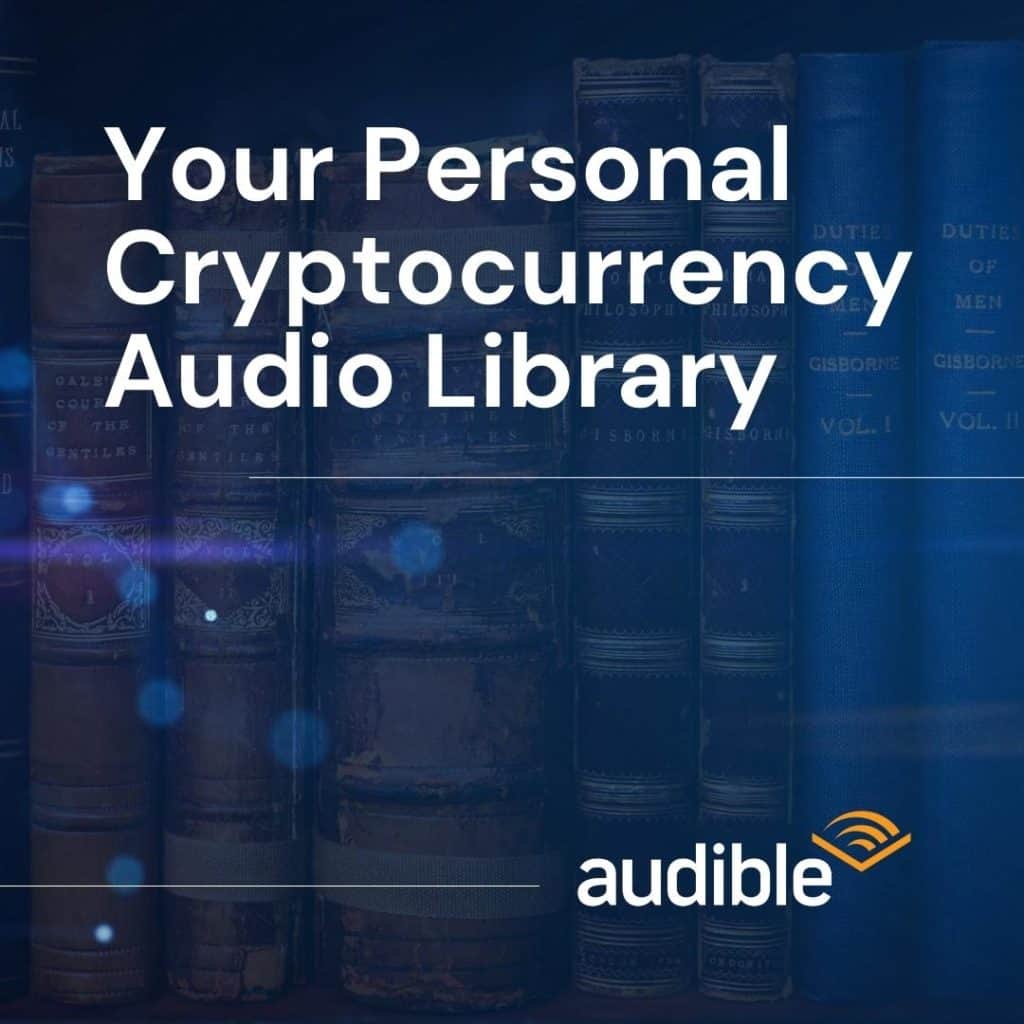 Cryptocurrency Audio Library Advertisement