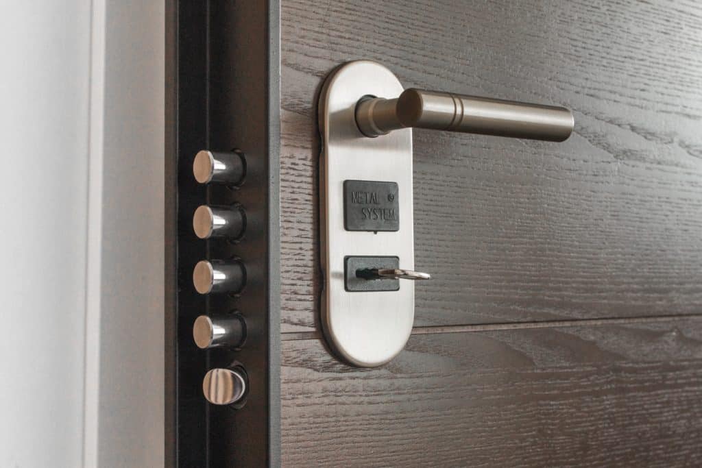 Secure Home Door Locking System