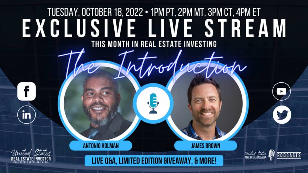 This Month In Real Estate Investing - The Introduction
