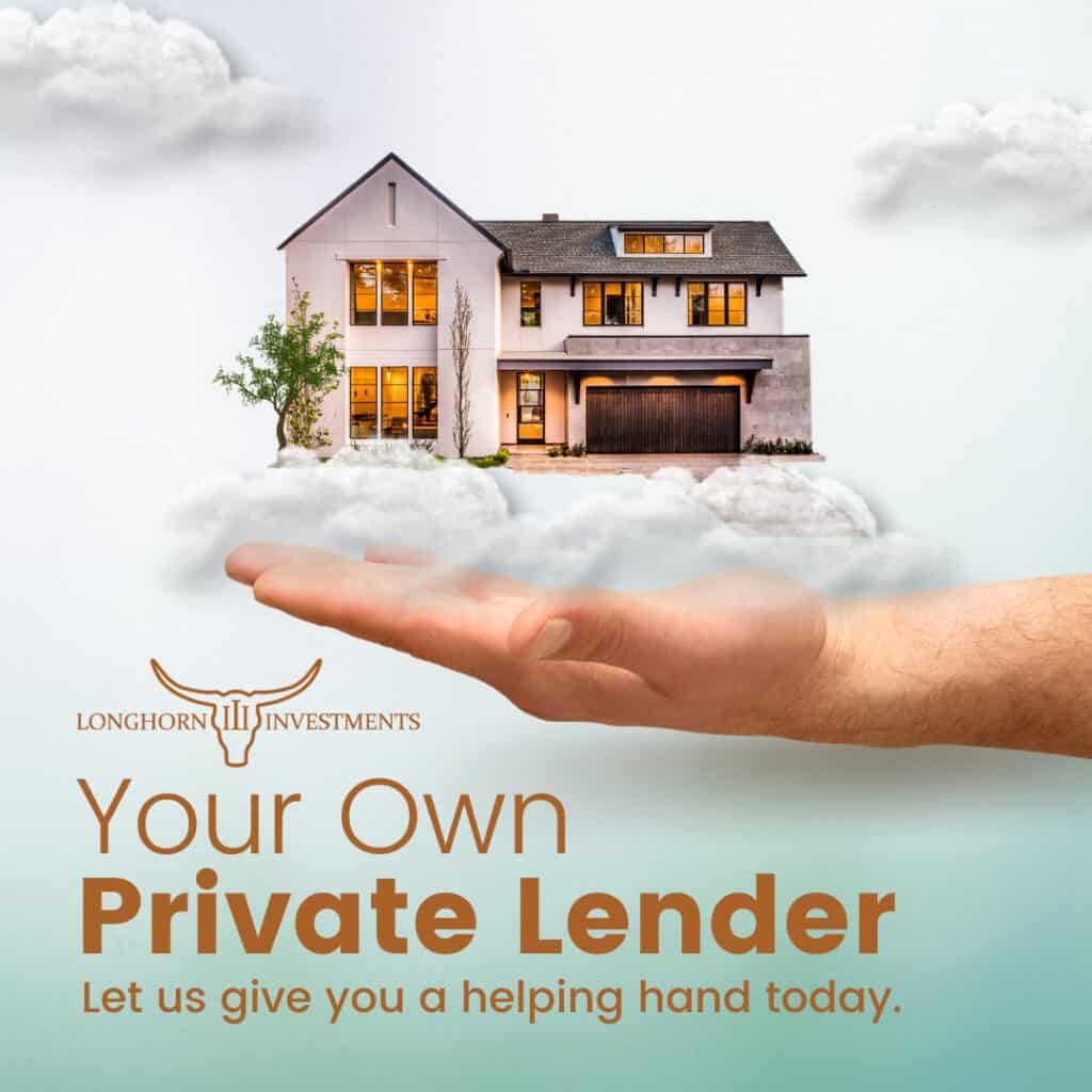 Longhorn Investments, sponsor of Real Estate Investing Success Austin with HGTV star Amy Mahjoory, is your own private lender.