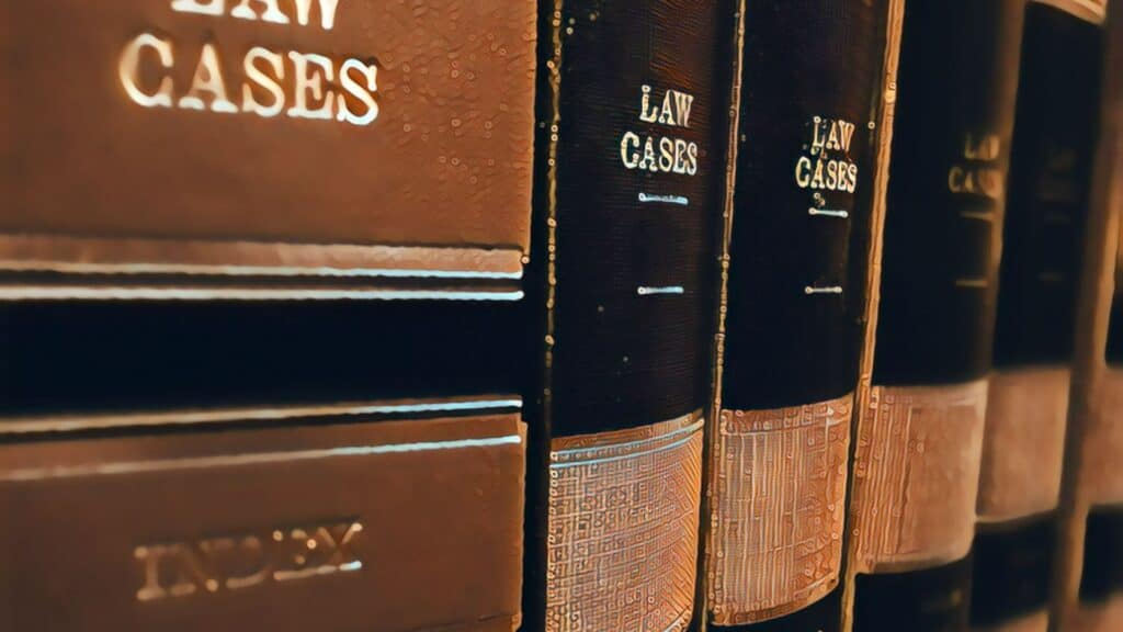 Closing Attorney vs Title Company law books bookshelf old books