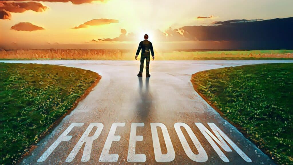 The Importance Of Financial Freedom (Why It Is Your Duty To Become Financially Free) - man at crossroads