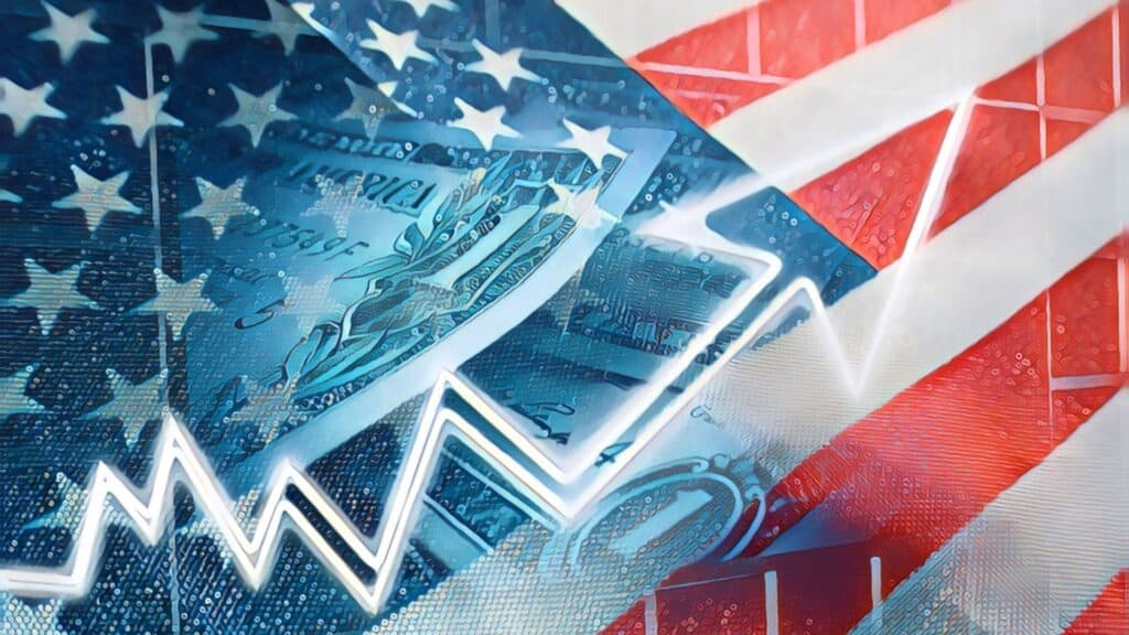 Why Real Estate Investing Is Critical For United States Economic Growth 7 United States flag money USD $1
