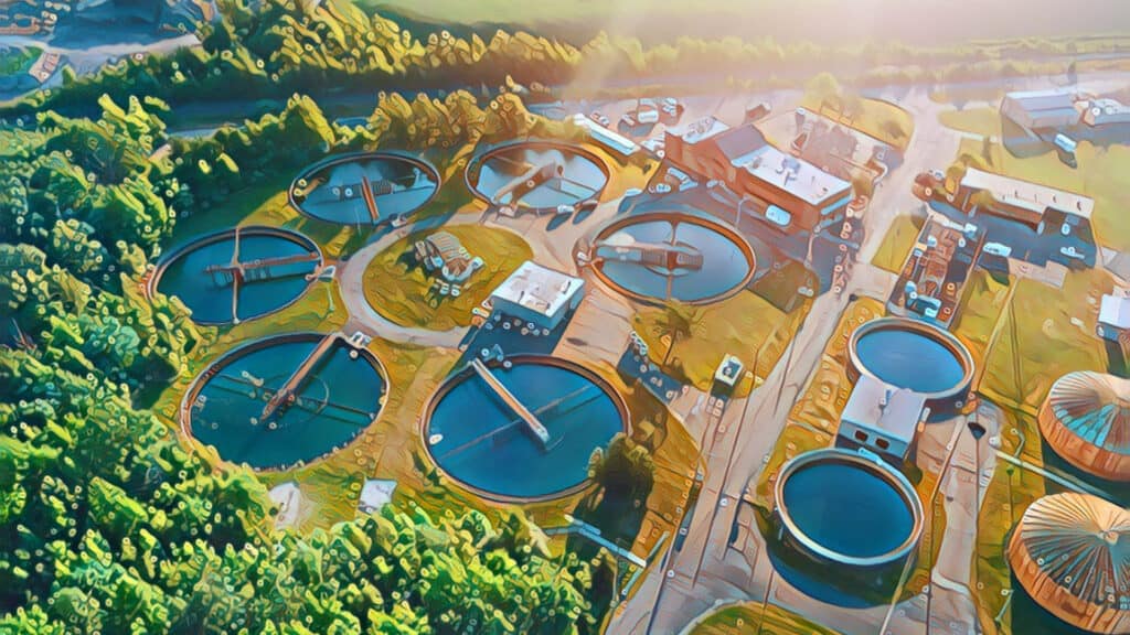 water treatment plant