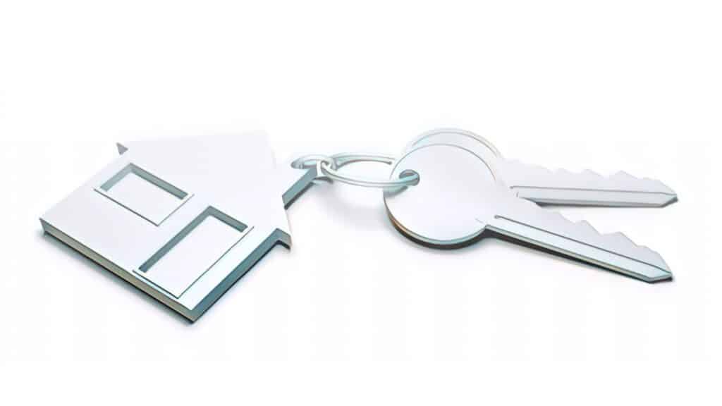 11 Ways To Buy Your First Rental Property keys house keychain 2 keys