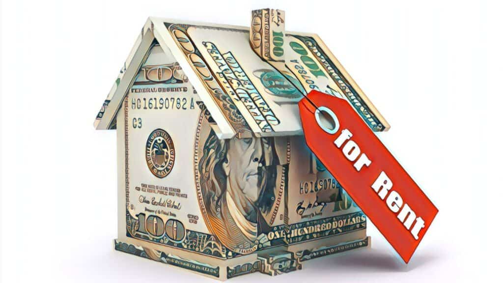 11 Ways To Buy Your First Rental Property With No Money and No Credit money house made of money for rent price tag