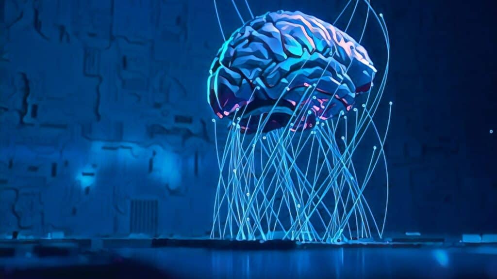 Unlock REI Potential with AI - brain artificial intelligence sci-fi futuristic computer