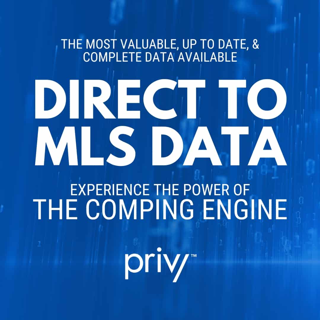 Privy for real estate investing - Direct to MLS data