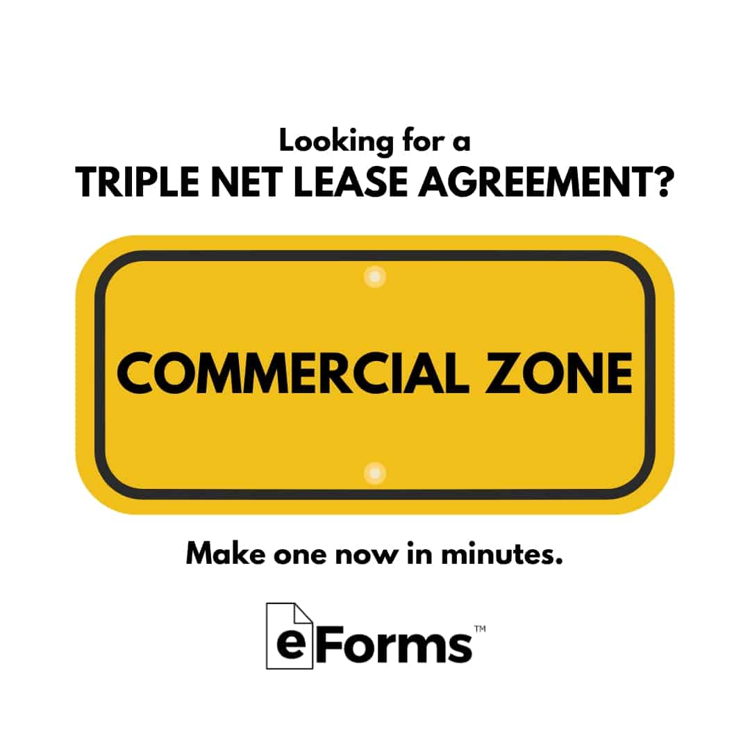 Download real estate agreements now with eForms Triple Net Lease