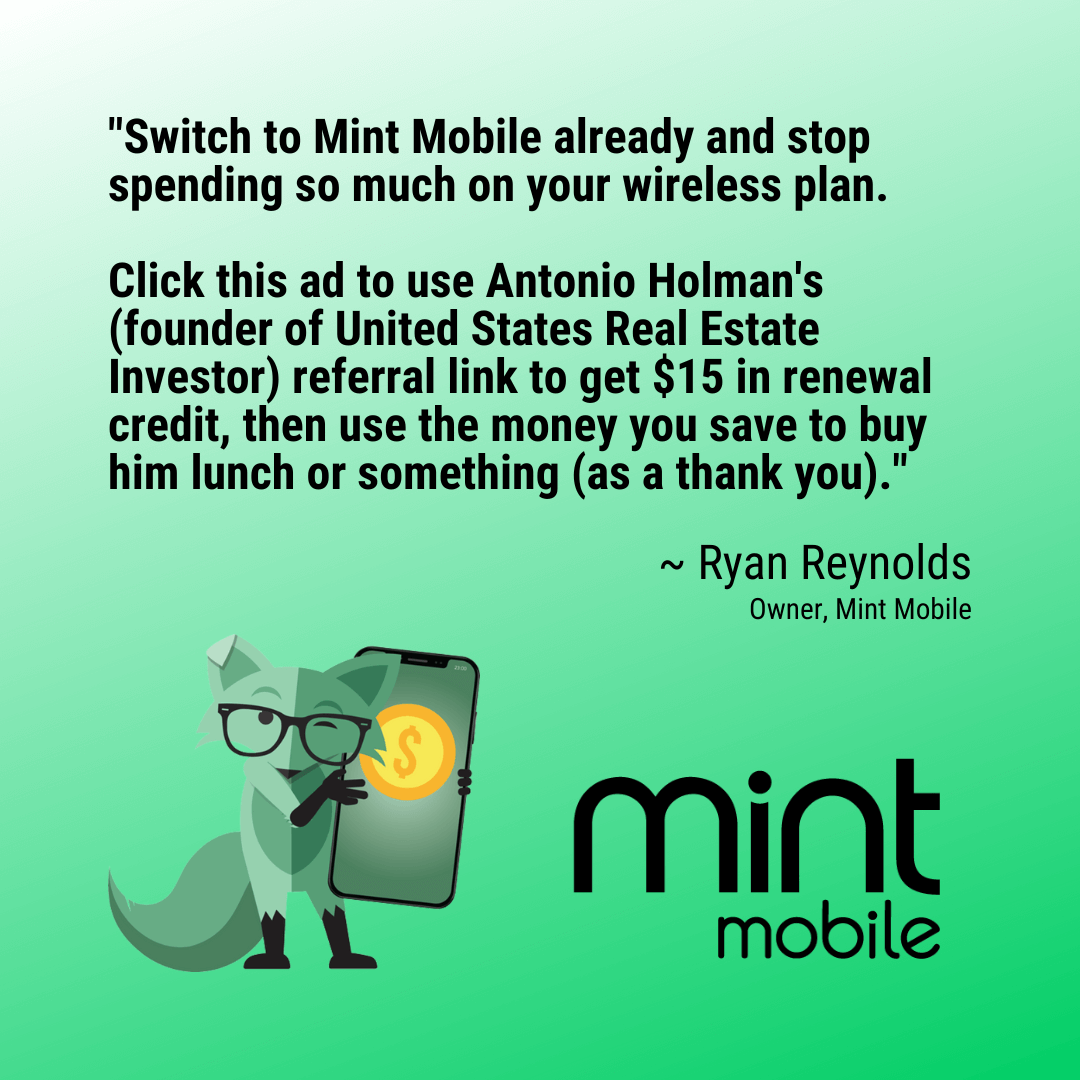 Mint Mobile sidebar ad for $15 credit when starting new Mint Mobile service