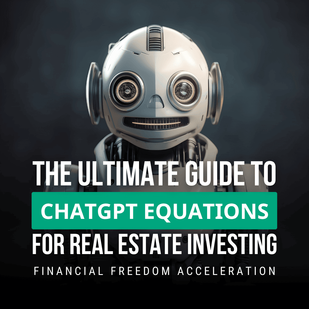 Unlock Your Real Estate Investing Potential with OpenAI's ChatGPT Artificial Intelligence