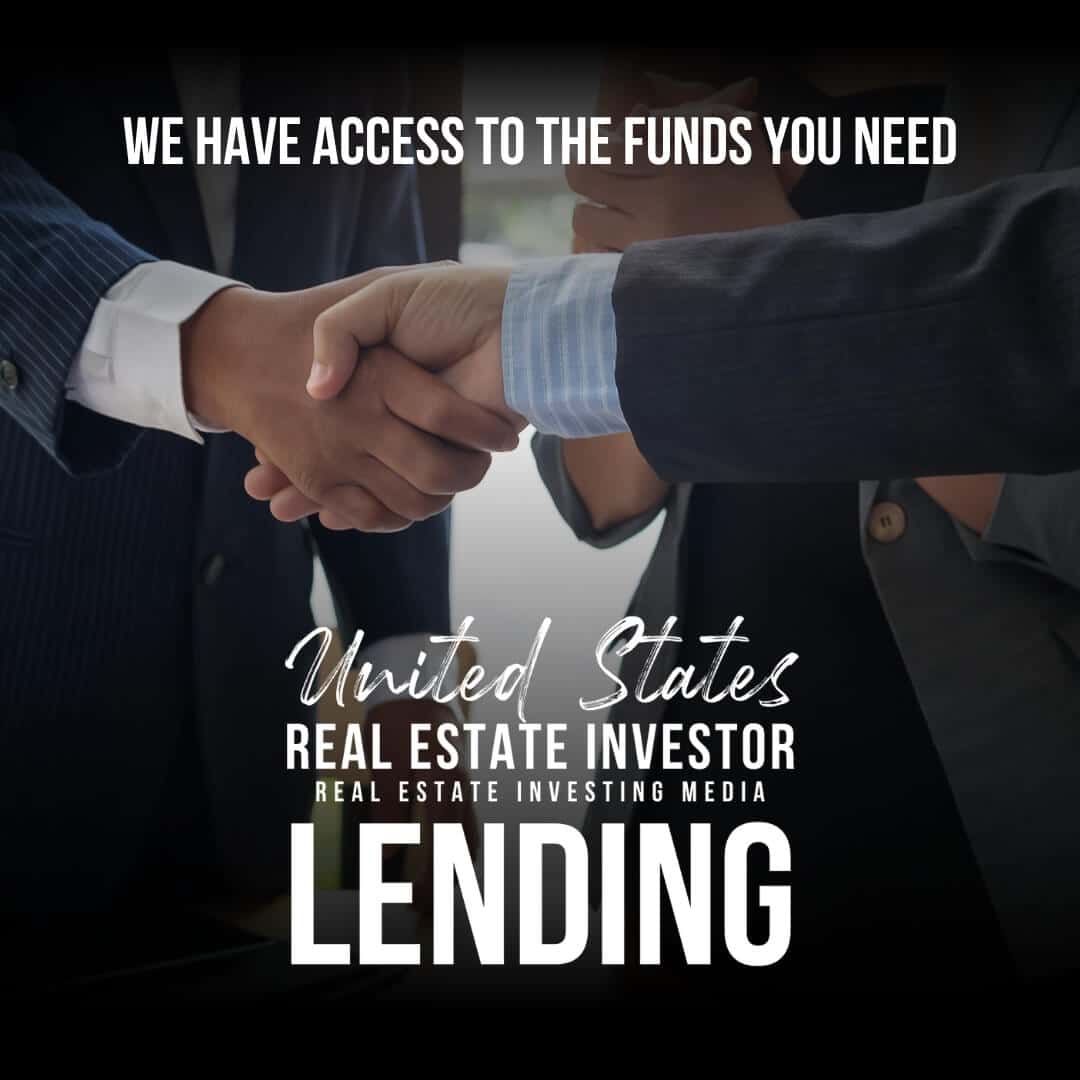 United States Real Estate Investor Lending business partnership handshake