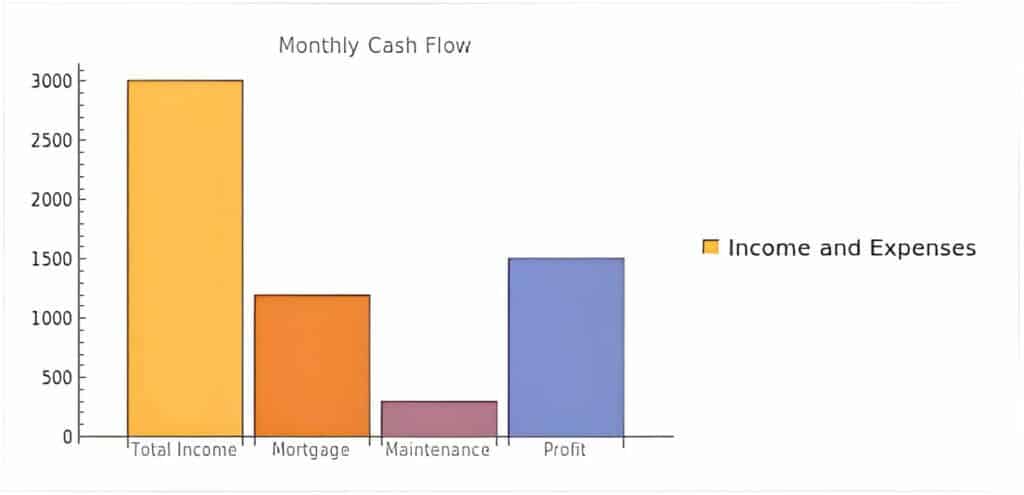 AirBNB vs. AirBNB Arbitrage (Comparison In Short Term Rental Liability & Revenue) chart 1