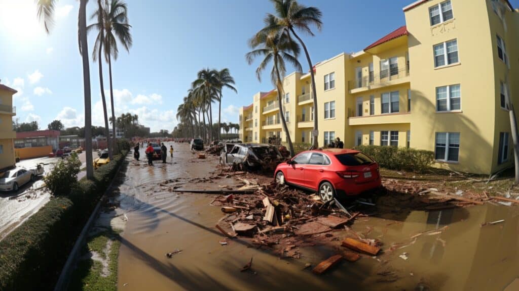 The Ultimate Guide to Florida Real Estate Investing - Florida hurrican disaster aftermath