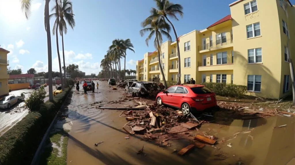 The Ultimate Guide to Florida Real Estate Investing - Florida hurrican disaster aftermath