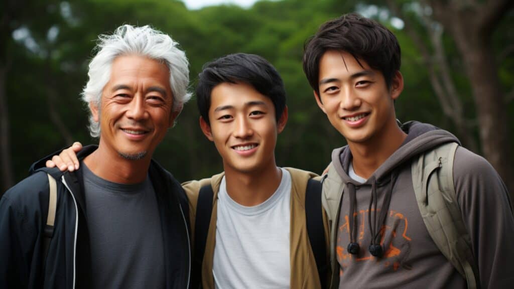 Why Private Lenders Are Better Than Banks - Asian father two sons