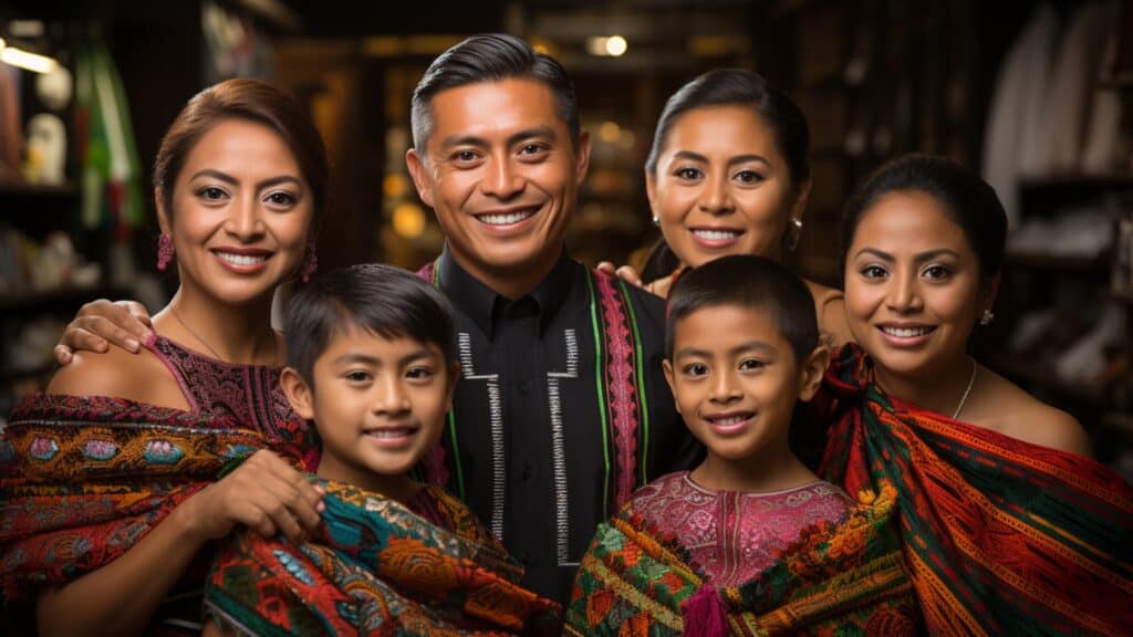 Why Private Lenders Are Better Than Banks - Mexican family portrait