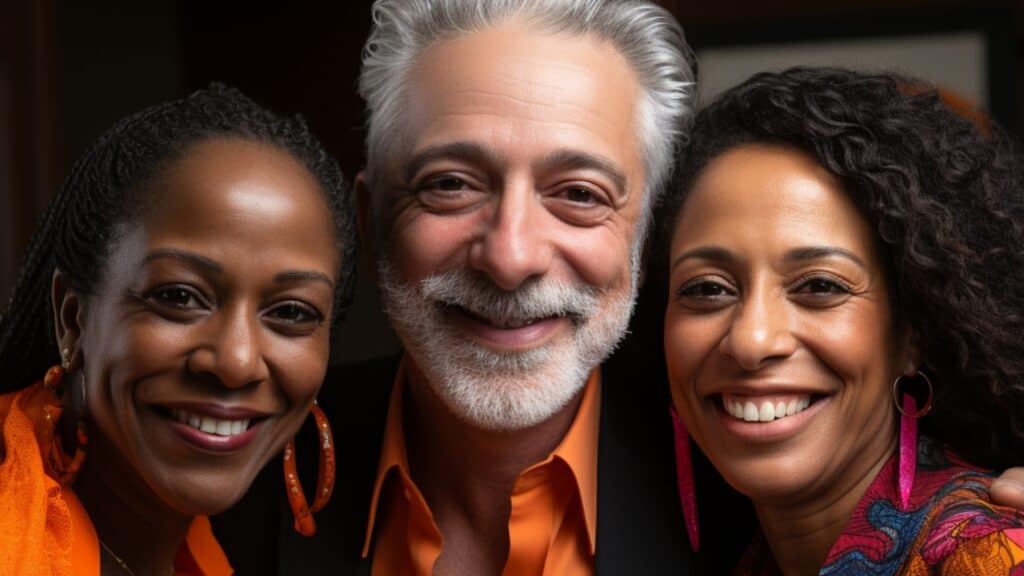 Why Private Lenders Are Better Than Banks - man two black women, man with silver hair and beard, all smiling