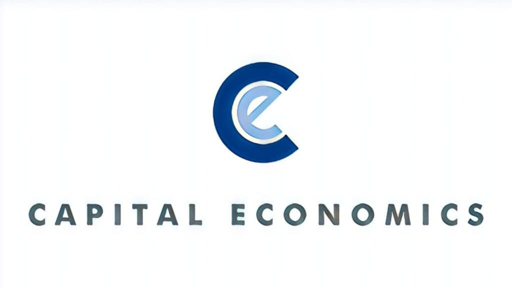 Commercial Real Estate Financial Crisis (Post Pandemic 2023 Market Statistics and Future Analysis) - Capital Economics logo
