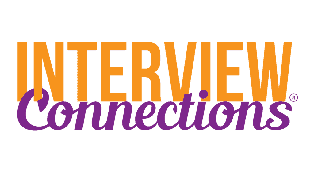 Interview Connections Logo. Podcast interviews are one of the quickest and most effective ways to build more brand awareness.