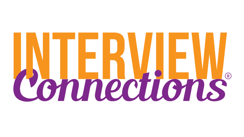 Interview Connections Logo. Podcast interviews are one of the quickest and most effective ways to build more brand awareness.
