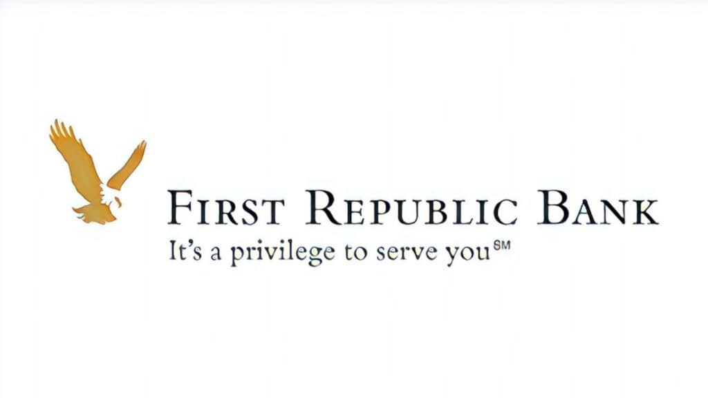 Revealed (Inside Trump's Real Estate Earnings vs. the Future) - First Republic Bank logo