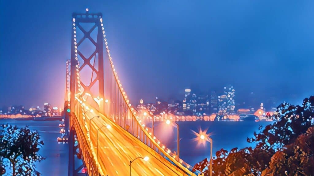 San Francisco Bay Area Earthquake Shakes Up Real Estate Investor Confidence - San Francisco Bay Bridge