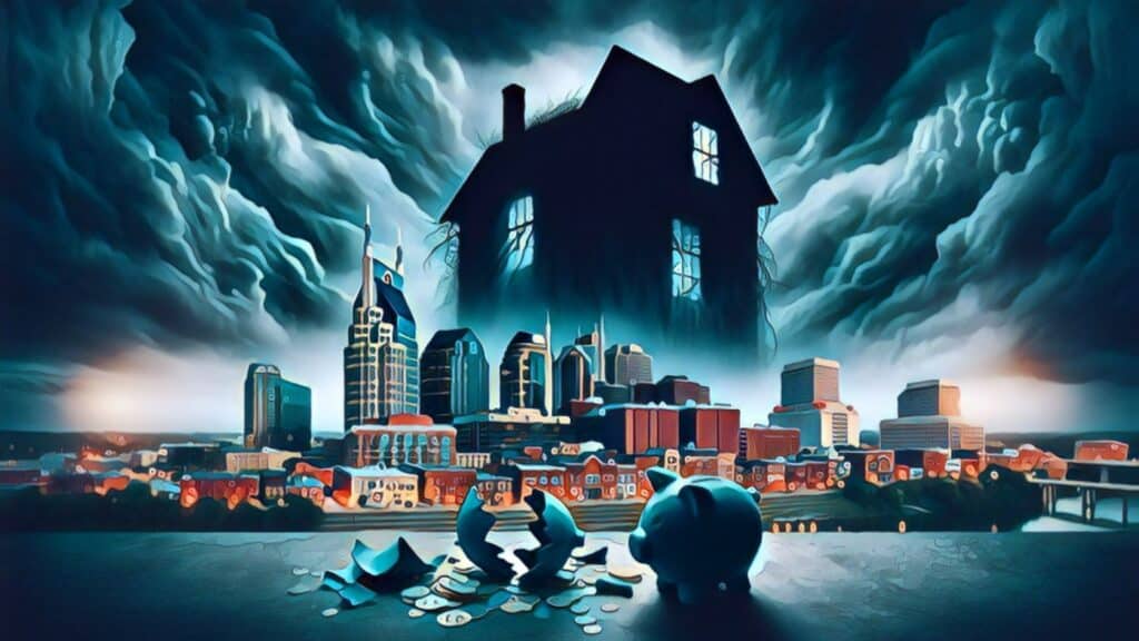 Nashville Real Estate Crisis (Affordability Nightmare Overtakes American Dream)
