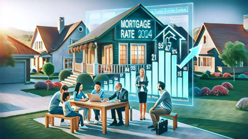 10 Reasons Why You Should Invest in Real Estate (2024) - family outdoor mortgage rates review