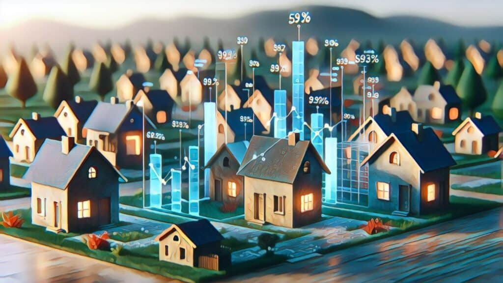 2023 Real Estate Market vs. 2022 (Comprehensive Comparison, Analysis, and Forecast) - housing market rates and insights