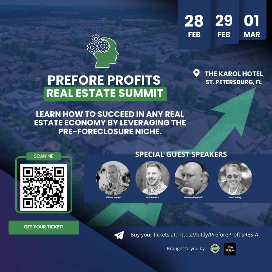 Prefore Profits Real Estate Summit 2024