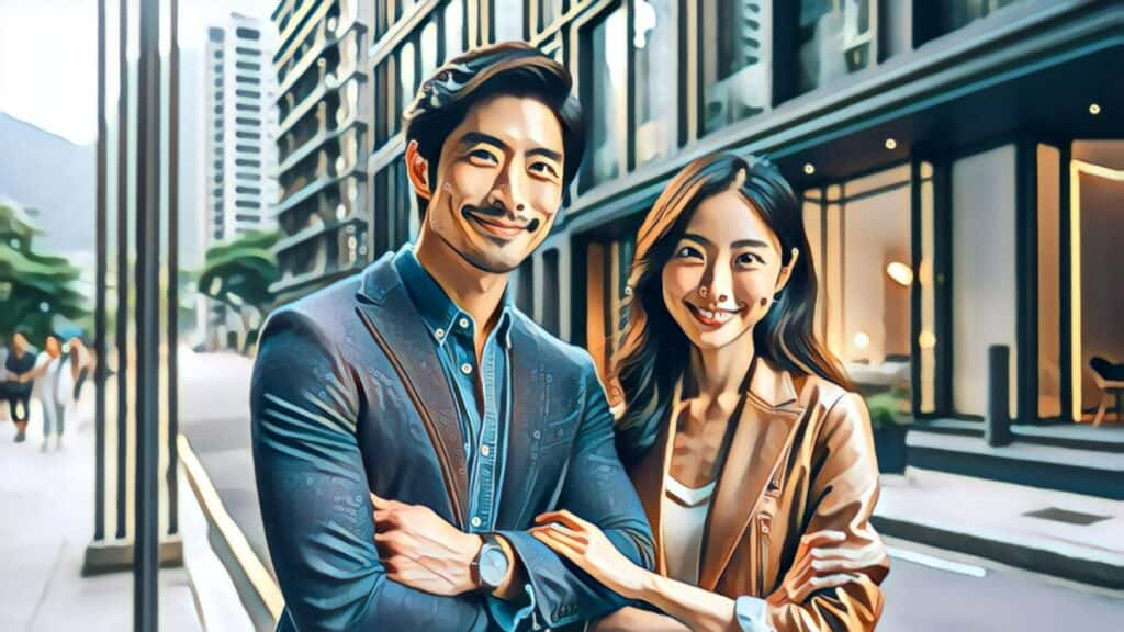 Impact of Growing DINK Movement on Real Estate Market - Asian couple