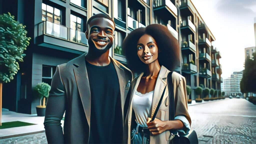 Impact of Growing DINK Movement on Real Estate Market - black couple