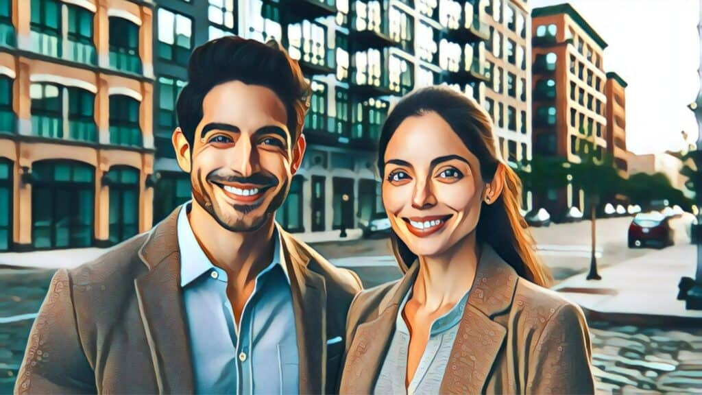 Impact of Growing DINK Movement on Real Estate Market - Hispanic couple
