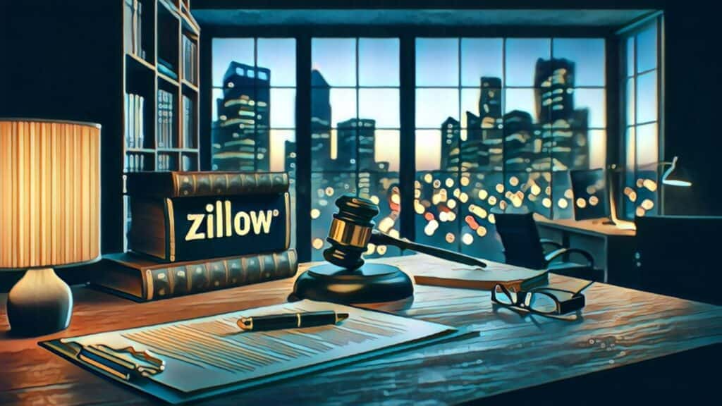 Zillow Files Antitrust Lawsuit Against Rivals Over Alleged Conspiracy