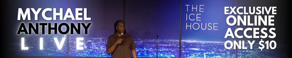 Mychael Anthony live at the Ice House