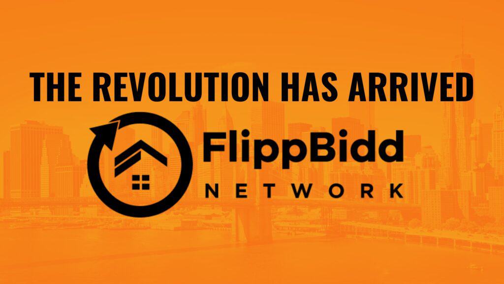 JOIN THE REVOLUTION! FlippBidd is a Real Estate Investment Application where Investors, Wholesalers, Brokers, Acquisition and Disposition specialists can Locate, Showcase and Discuss their Investment