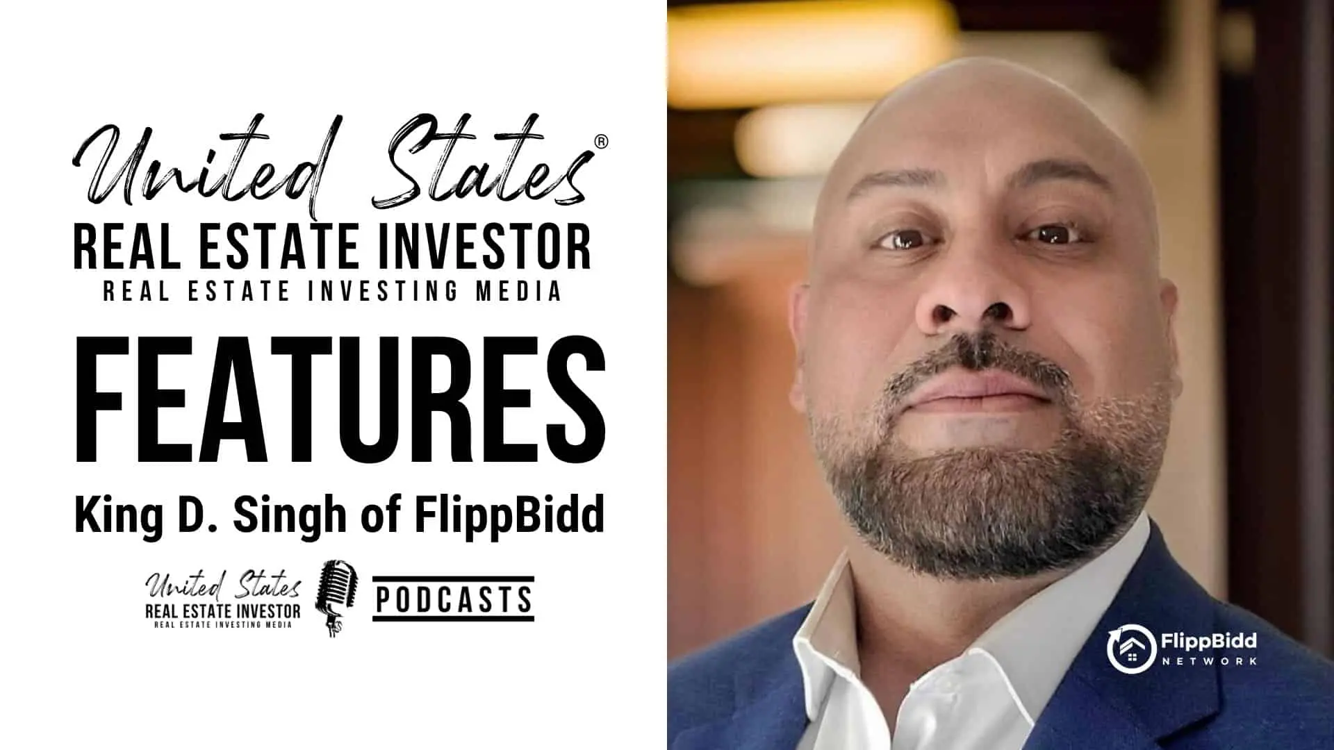 Home 26 Features with Ken D. Singh, founder and CEO of FlippBidd Features with Ken D. Singh, founder and CEO of FlippBidd