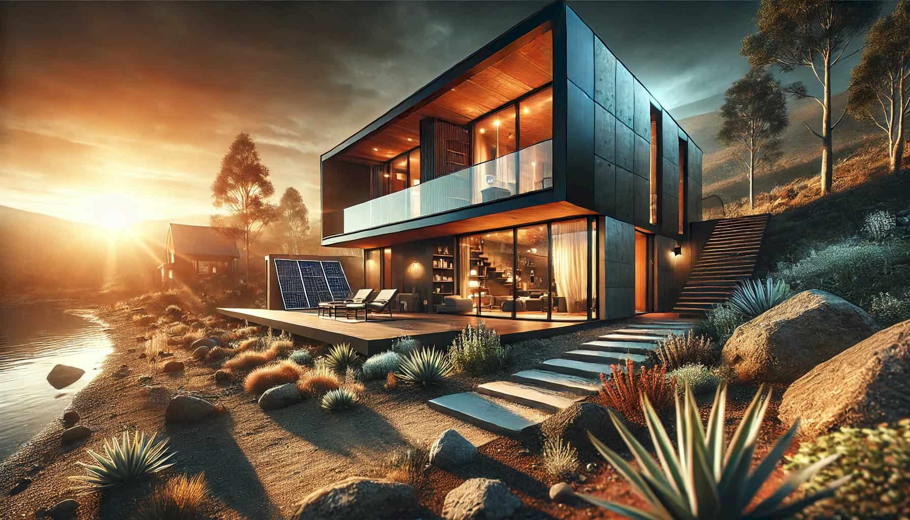 View of Investing in Off-Grid Properties for Sustainable Living • United States ...