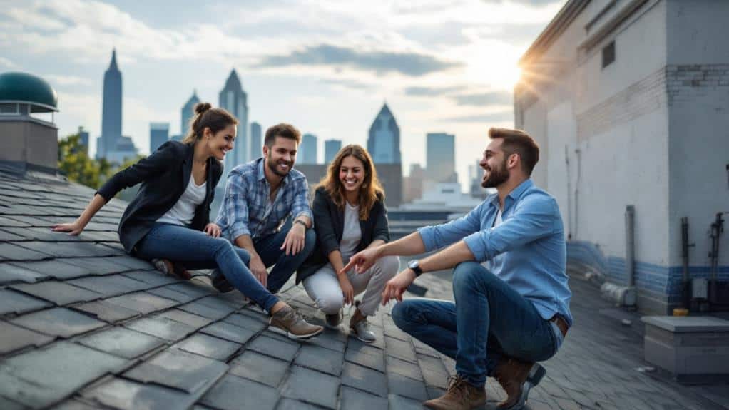 assess roofing problems pre investment