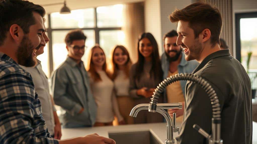 efficient plumbing saves money