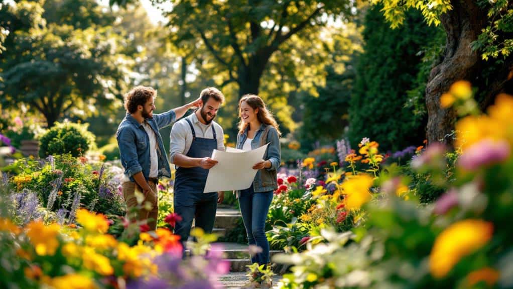 high roi landscaping choices